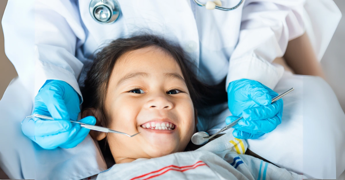 does your child have cavities