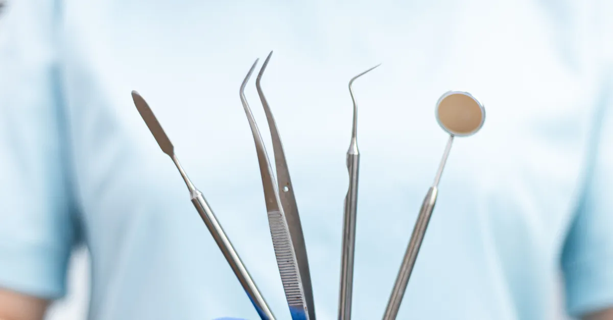 regular dental care tools