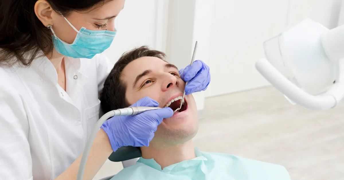 routine dental exam
