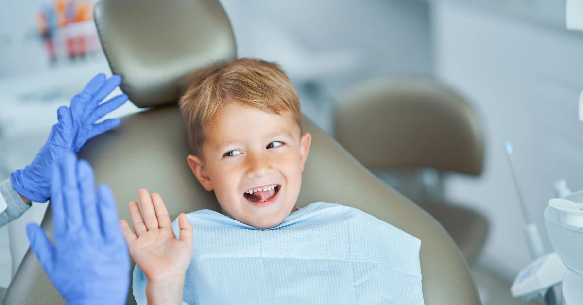 the importance of your child’s dental health care